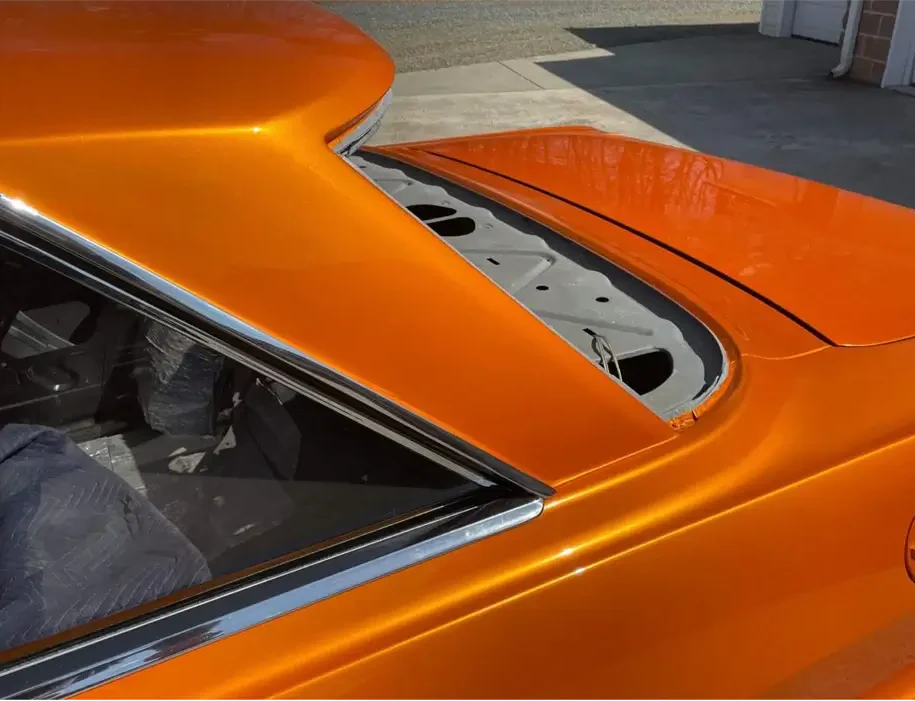 Tamco Paint Butterscotch Schnapps Pearl on car