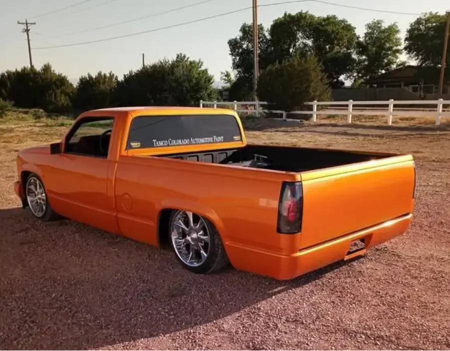 Tamco Paint Butterscotch Schnapps Pearl on car