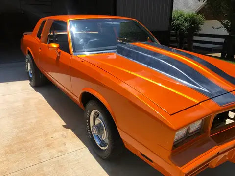 Tamco Paint Butterscotch Schnapps Pearl 1972 Chevrolet Nova