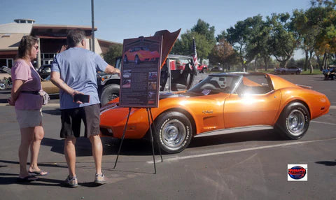 Tamco Paint Butterscotch Schnapps Pearl Chevrolet Corvette
