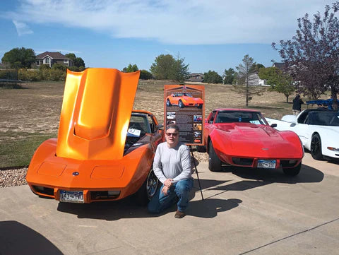 Tamco Paint Butterscotch Schnapps Pearl Chevrolet Corvette