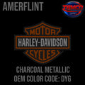 Harley Davidson Charcoal Metallic OEM Amerflint Singlestage
