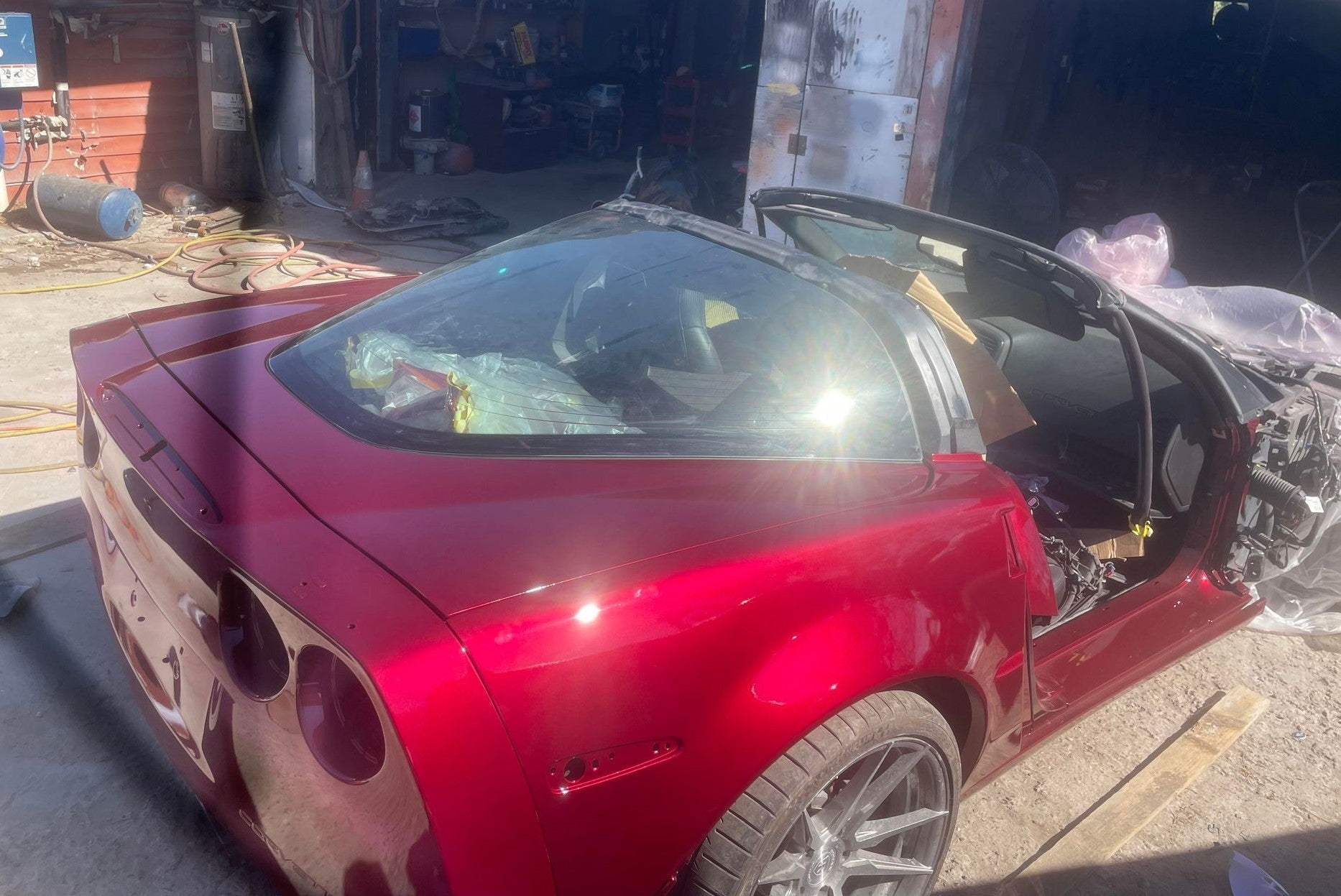 Tamco Paint Chevrolet Corvette C6 Cherry Bomb 2.0 