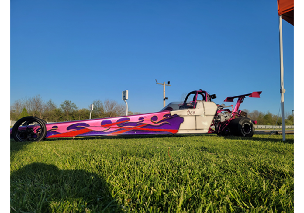 Tamco Paint 2002 Miller 4 Link Dragster Violent Violette
