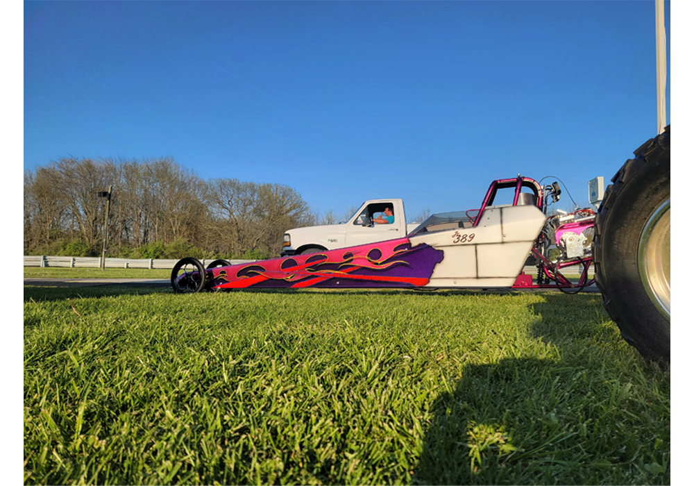 Tamco Paint 2002 Miller 4 Link Dragster Violent Violette