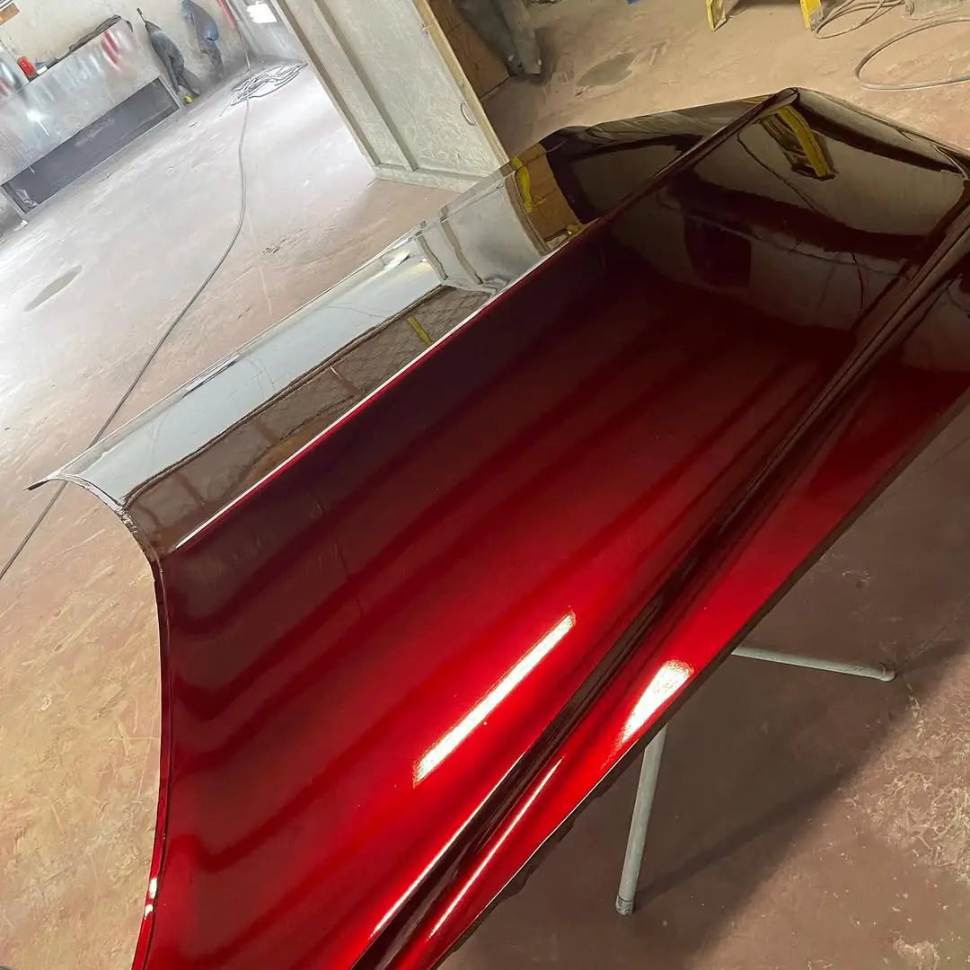 Tamco Paint Cabernet - Candy Concentrate on 1974 Chevy Caprice