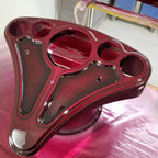 Tamco Paint Cabernet Candy Concentrate on Boss Hike Bike