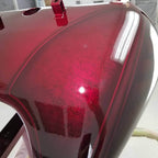 Tamco Paint Cabernet Candy Concentrate on Boss Hike Bike