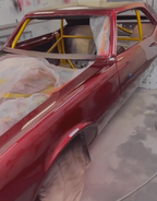 Tamco Paint Cabernet Candy Concentrate on 1968 Chevrolet Camaro