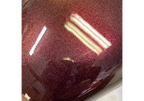 Tamco Paint Cabernet Candy Concentrate in Motorcycle Gas Tank