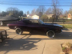 Tamco Paint Cabernet Candy Pearl Basecoat in 1968 Chevrolet Chevelle