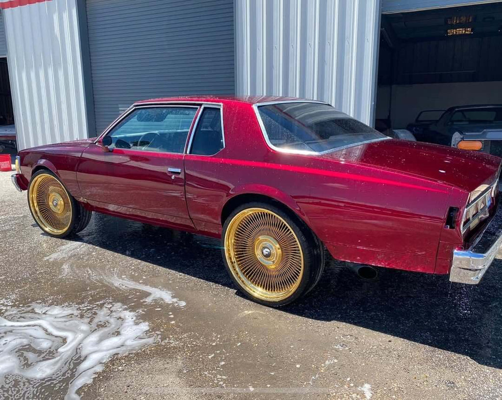 Tamco Paint Cabernet Candy Concentrate in 1973 Chevrolet Caprice Convertible