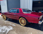 Tamco Paint Cabernet Candy Concentrate in 1973 Chevrolet Caprice Convertible