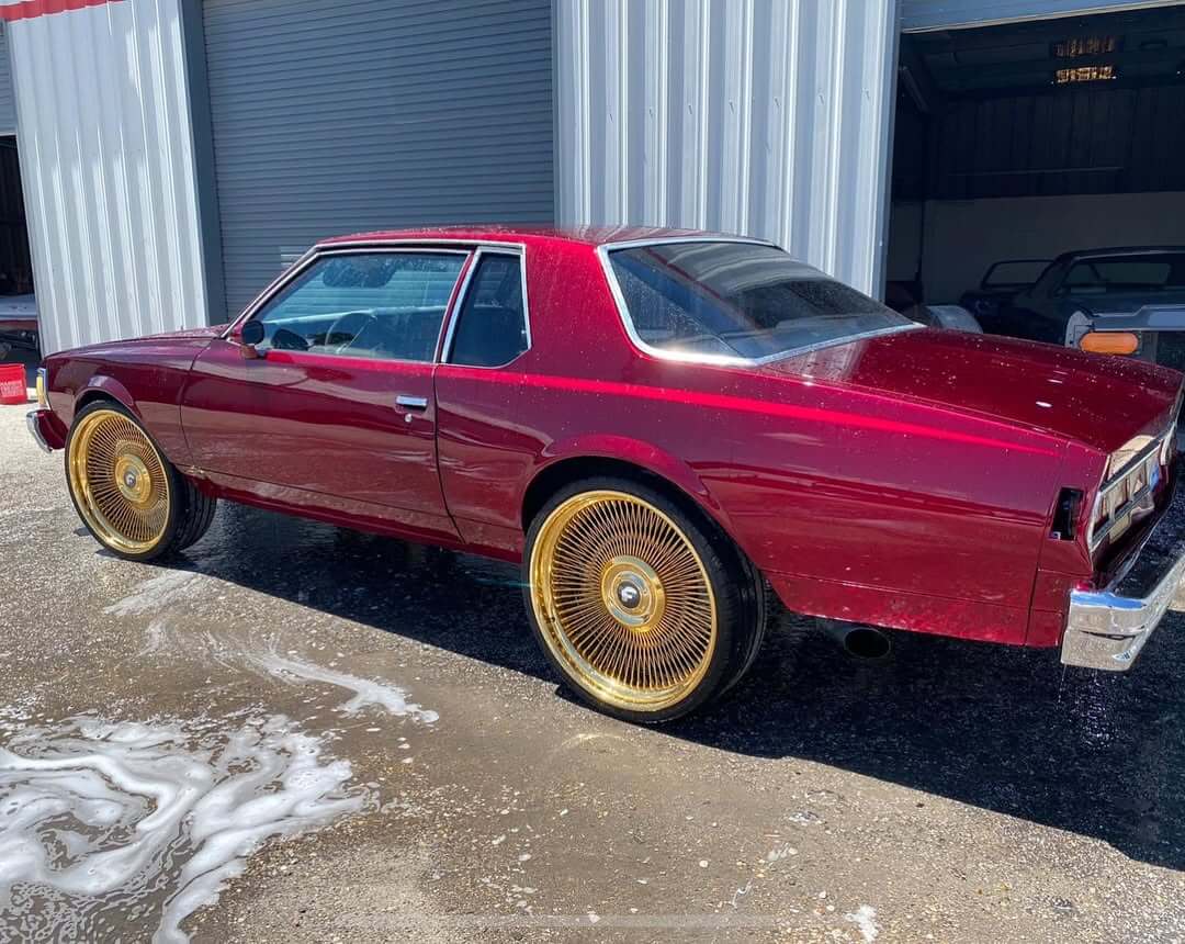 Tamco Paint Cabernet Candy Concentrate in 1973 Chevrolet Caprice Convertible