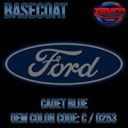 Cadet Blue OEM Basecoat