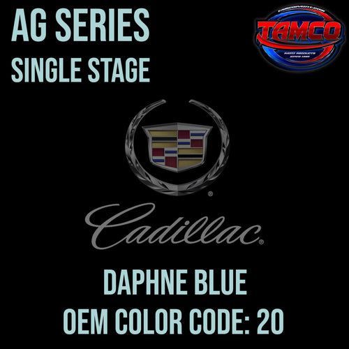 CADILLAC DAPHNE BLUE AG SERIES SINGLE STAGE 