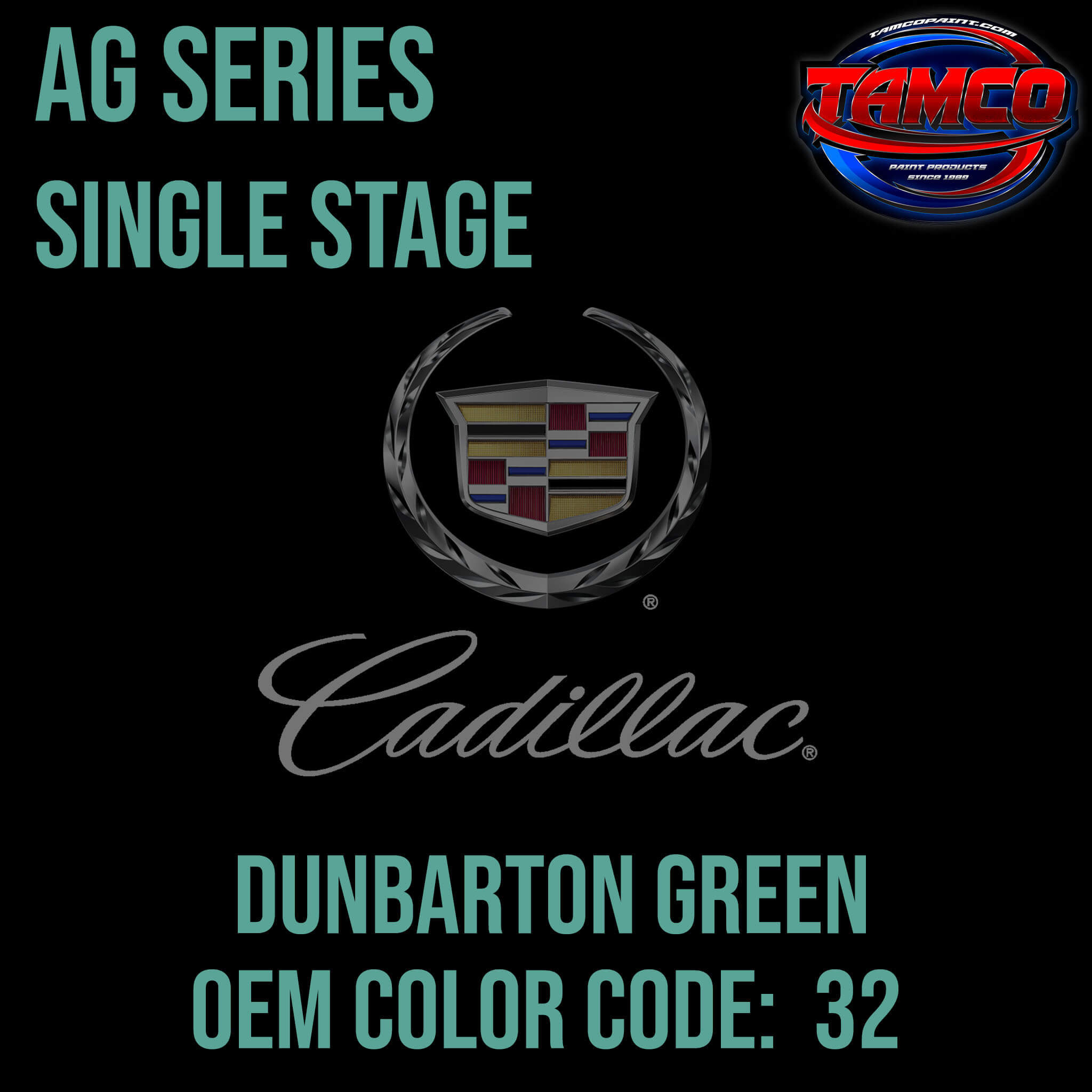 Cadillac Dunbarton Green