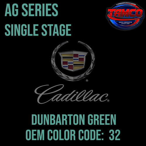 Cadillac Dunbarton Green