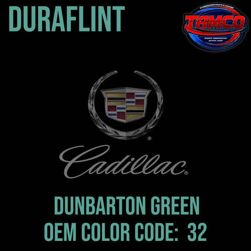 Cadillac Dunbarton Green