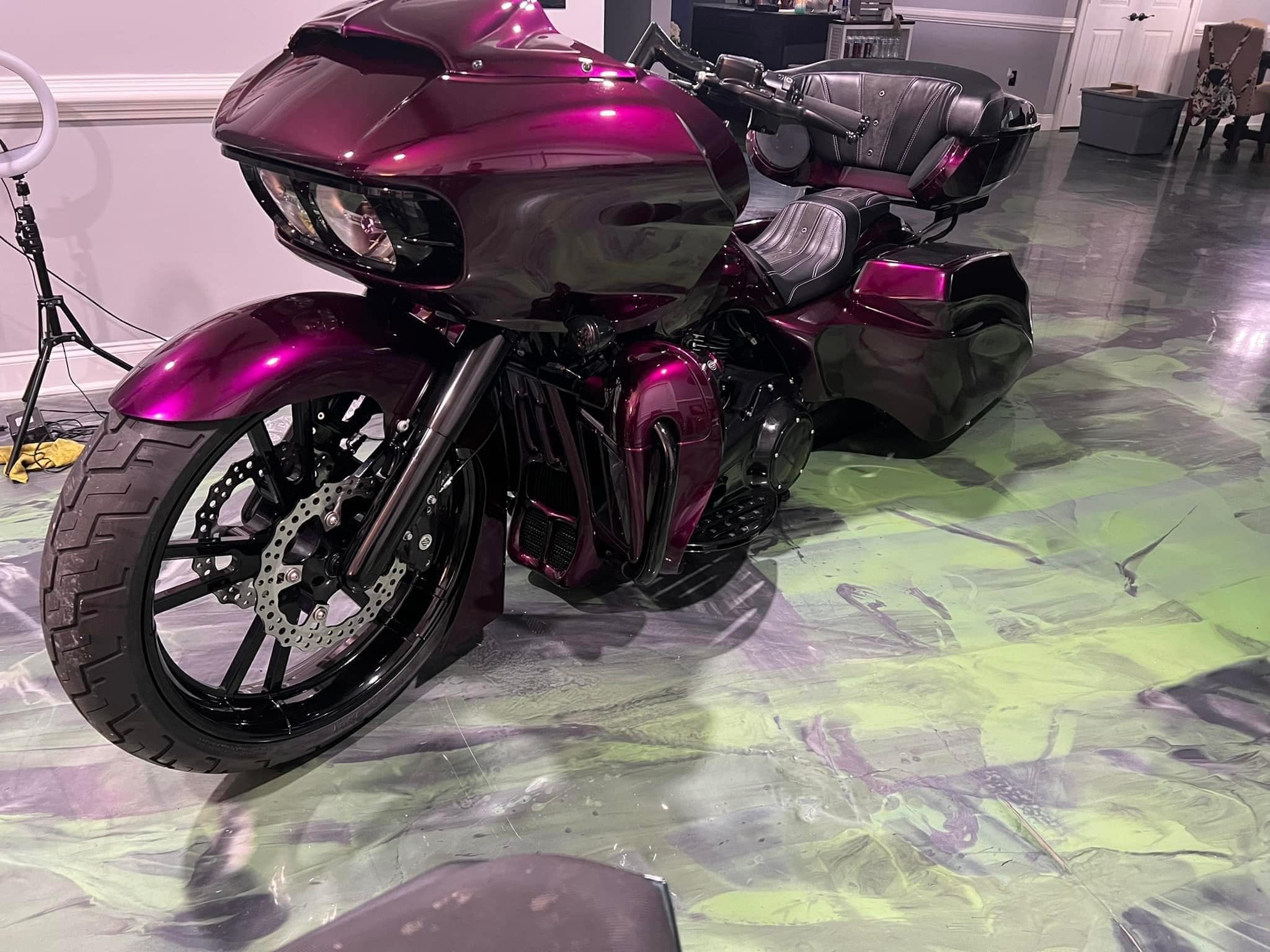 Candies Grapeness Motorcycle