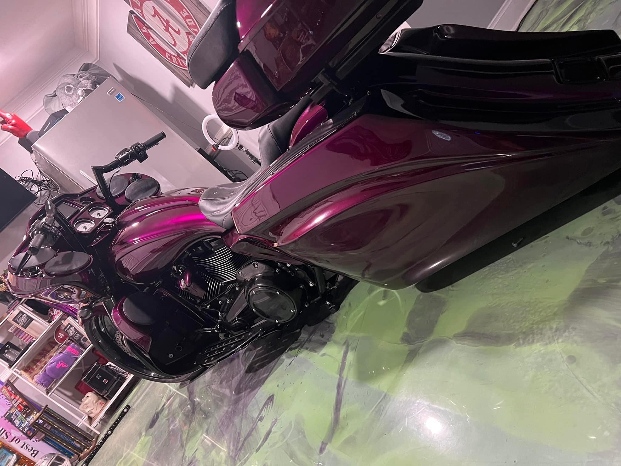 Candies Grapeness Motorcycle