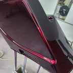 Tamco Paint CandyWhine Candy Concentrate on Motorcycle Parts