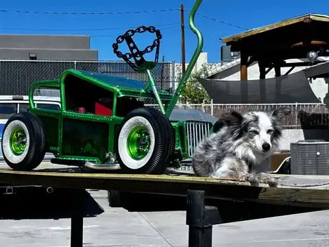 Tamco Paint Candy Concentrate in Go-Kart