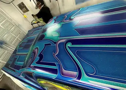 Tamco Paint Candy Concentrates in 1964 Chevrolet Impala
