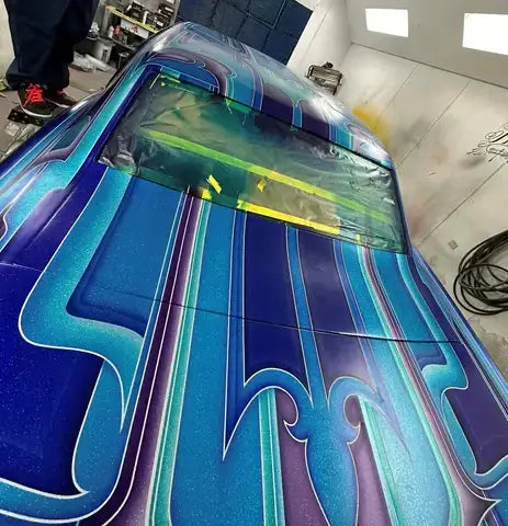 Tamco Paint Candy Concentrates in 1964 Chevrolet Impala
