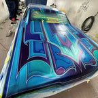 Tamco Paint Candy Concentrates in 1964 Chevrolet Impala