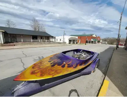 Tamco Paint Candy Concentrates in Boat