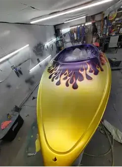 Tamco Paint Candy Concentrates in Boat