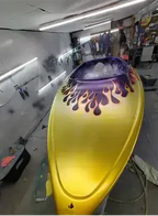 Tamco Paint Candy Concentrates in Boat