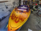 Tamco Paint Candy Concentrates in Boat