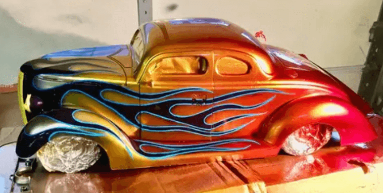 Tamco Paint Candy Concentrates in 1/6 Scale Model 