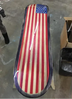 Tamco Paint Candy Concentrates in Skate Deck