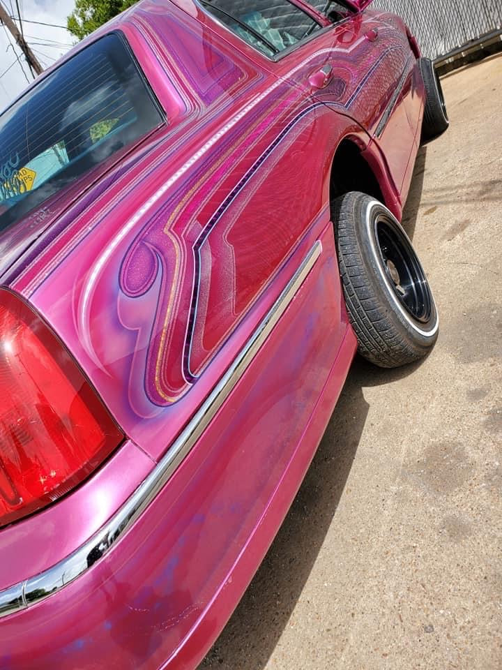 Candy Concentrates Grapeness Car