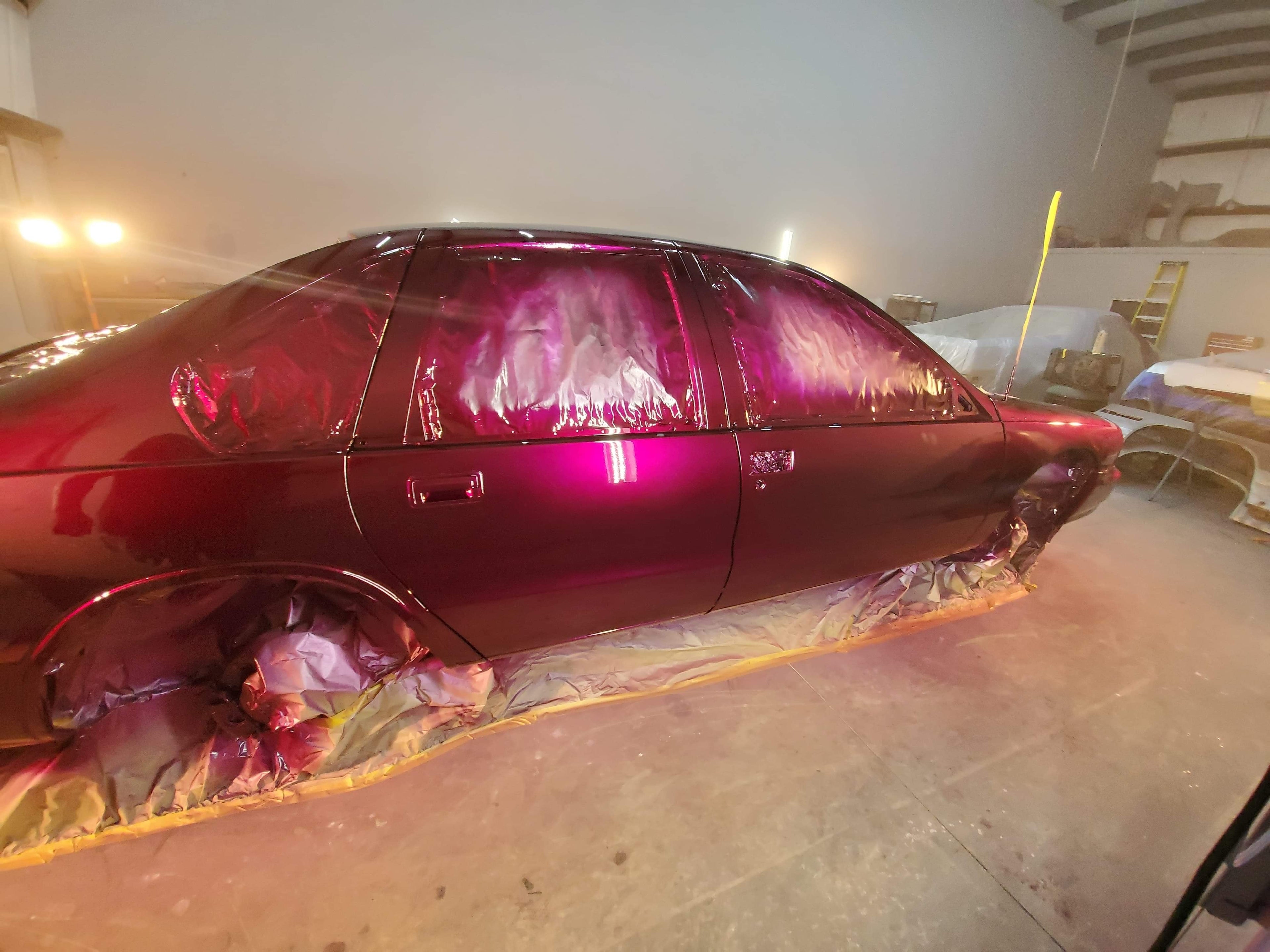 Candy Concentrates Grapeness Car