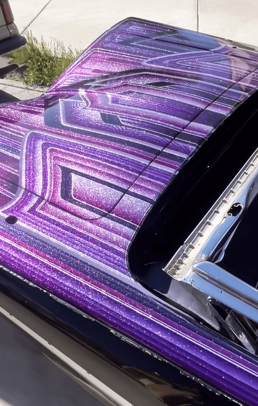 Tamco Candy Concentrates in 1959 Chevrolet Impala