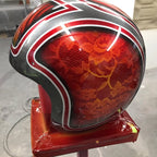 Tamco Paint Candy Concentrates on Motorycycle Helmet 