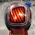 Tamco Paint Candy Concentrates on Motorycycle Helmet 