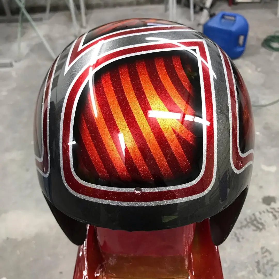 Tamco Paint Candy Concentrates on Motorycycle Helmet 
