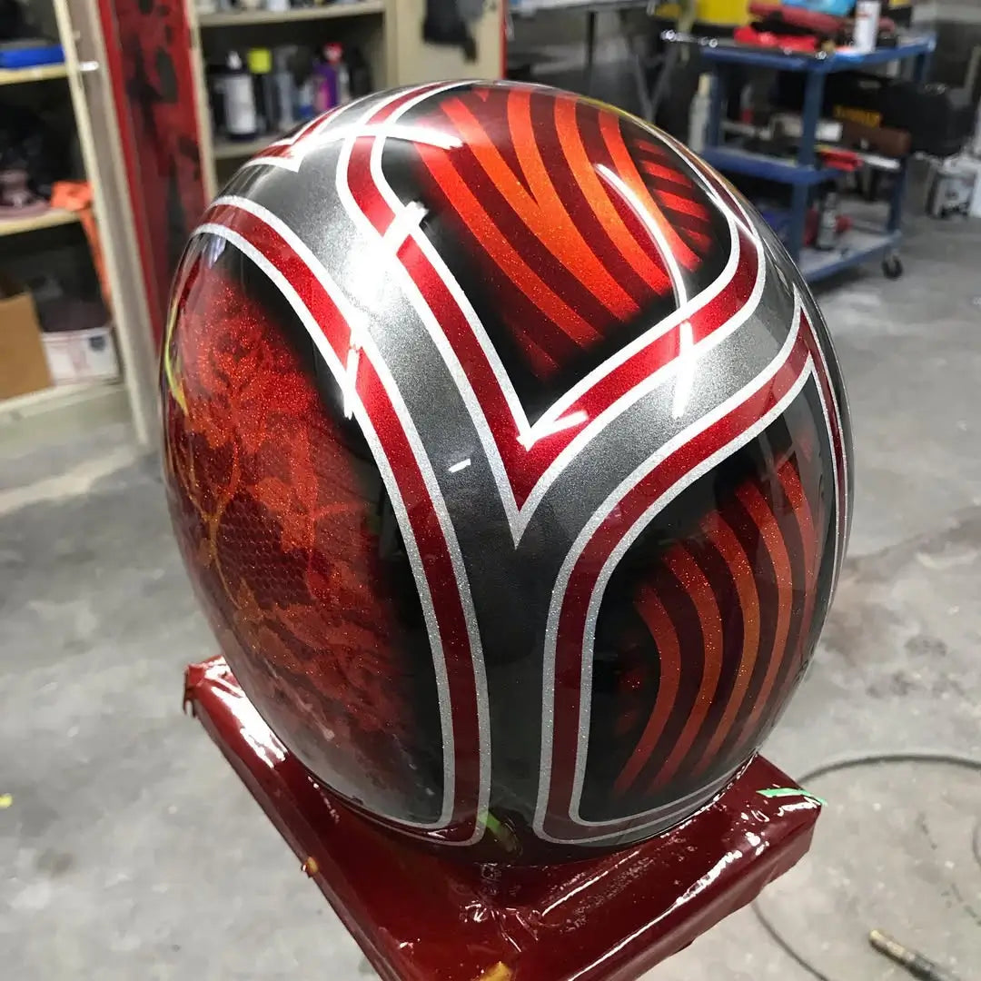 Tamco Paint Candy Concentrates on Motorycycle Helmet 
