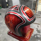 Tamco Paint Candy Concentrates on Motorycycle Helmet 