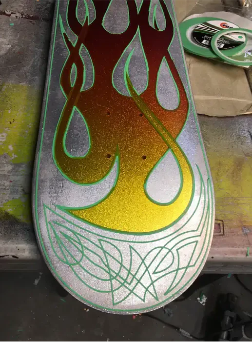 Tamco Paint Candy Pearls Basecoat in Skateboard