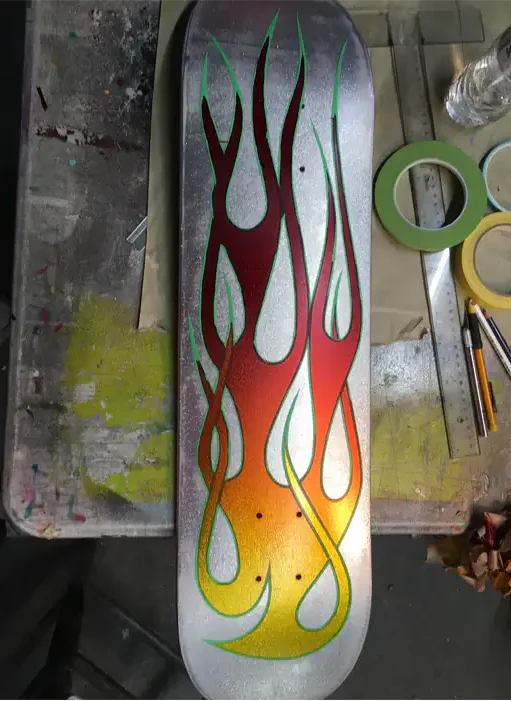 Tamco Paint Candy Pearls Basecoat in Skateboard