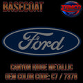 Canyon Ridge Metallic OEM Basecoat