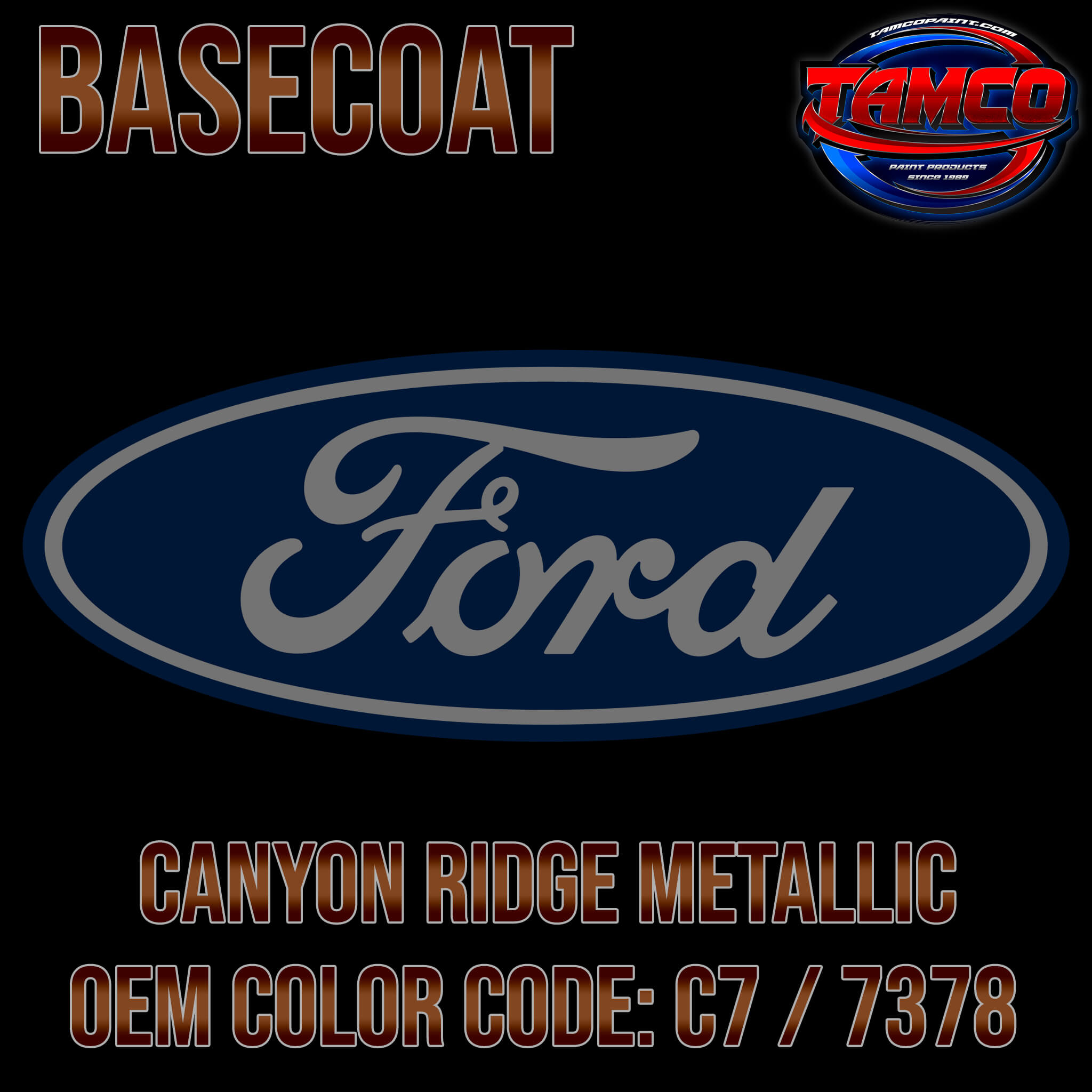 Canyon Ridge Metallic OEM Basecoat