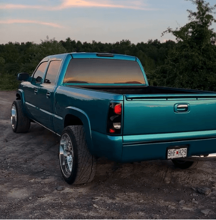 Tamco Paint Caribbean Current Pearl in 2007 Chevrolet Silverado