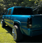 Tamco Paint Caribbean Current Pearl in 2007 Chevrolet Silverado